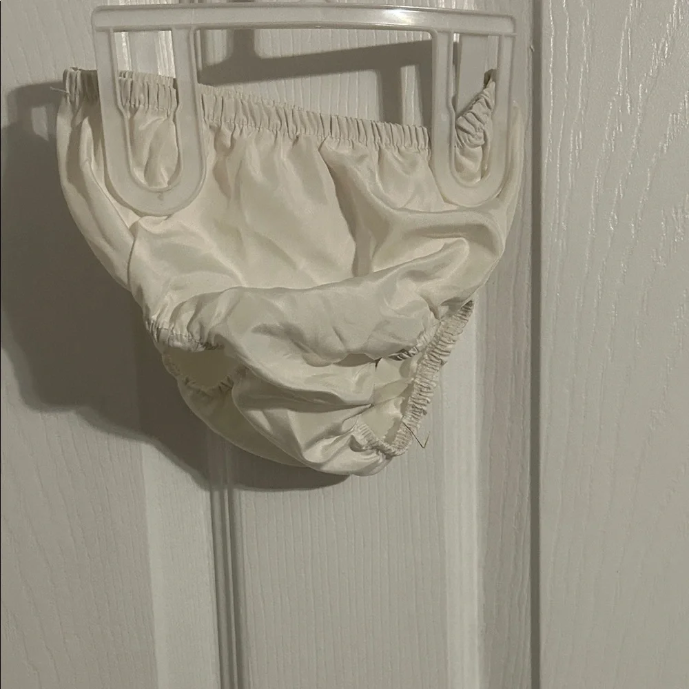 Bonnie Baby Cream Diaper Cover